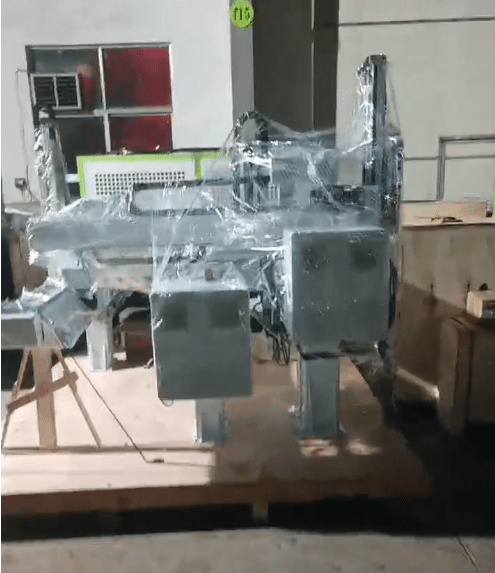 IVIROBOT 取件机械手发运至意大利