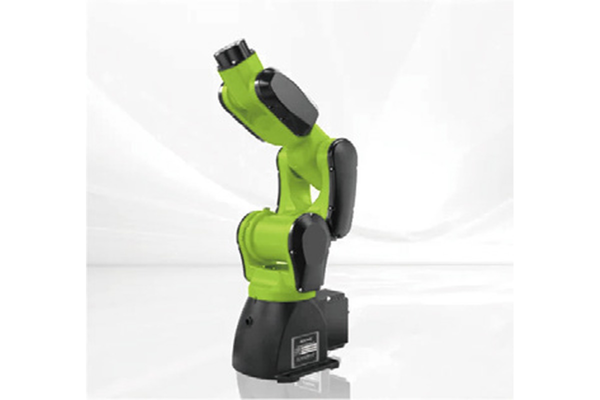 IVIROBOT 协作式多轴机械臂，用于注塑成型自动化